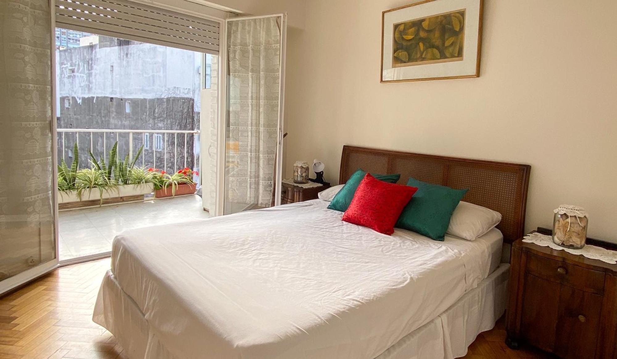 Appartamento Rentup - Elegancia Y Comodidad En Recoleta Departamento Con Balcon *