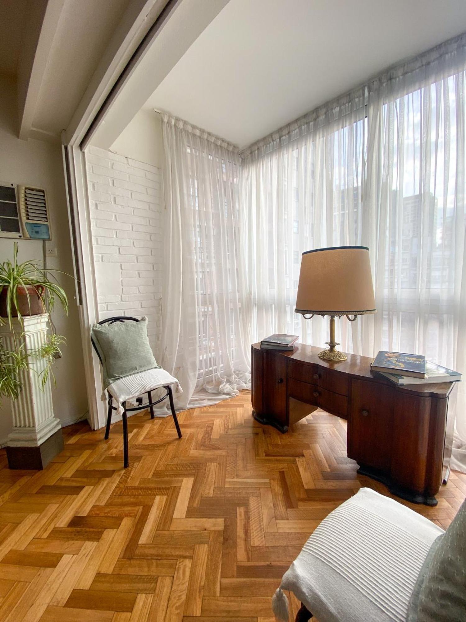 Rentup - Elegancia Y Comodidad En Recoleta Departamento Con Balcon Appartamento Buenos Aires