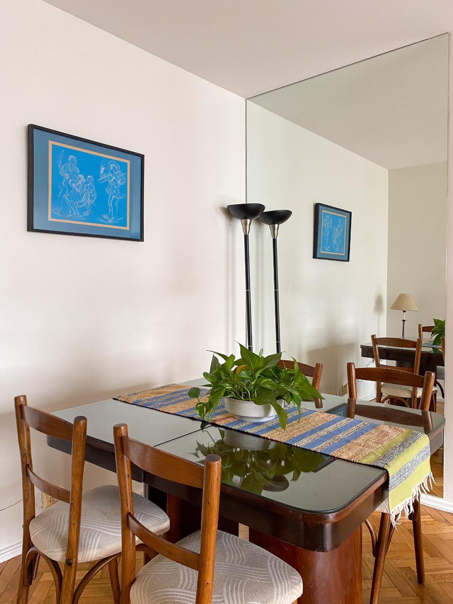 Appartamento Rentup - Elegancia Y Comodidad En Recoleta Departamento Con Balcon