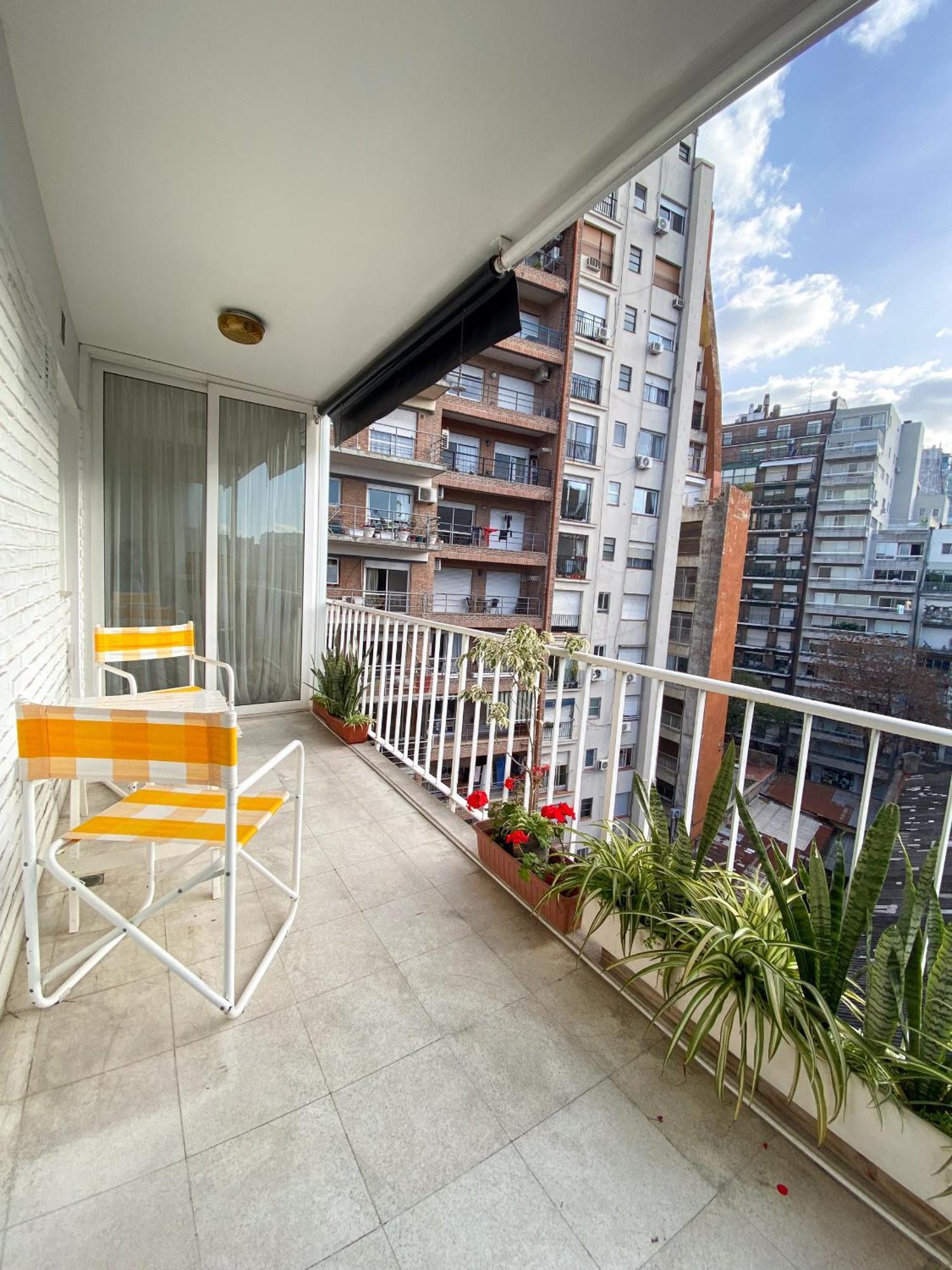 Rentup - Elegancia Y Comodidad En Recoleta Departamento Con Balcon Appartamento Buenos Aires