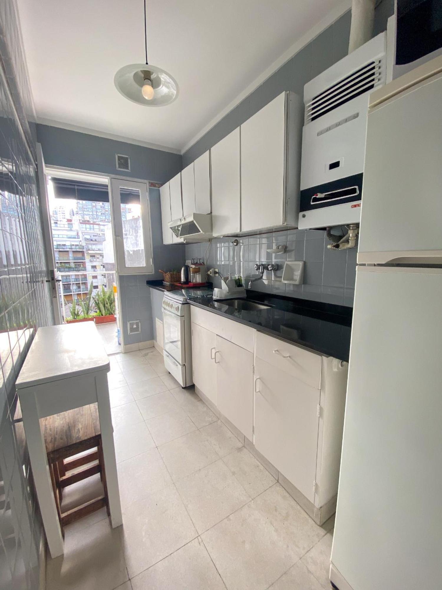Appartamento Rentup - Elegancia Y Comodidad En Recoleta Departamento Con Balcon Buenos Aires