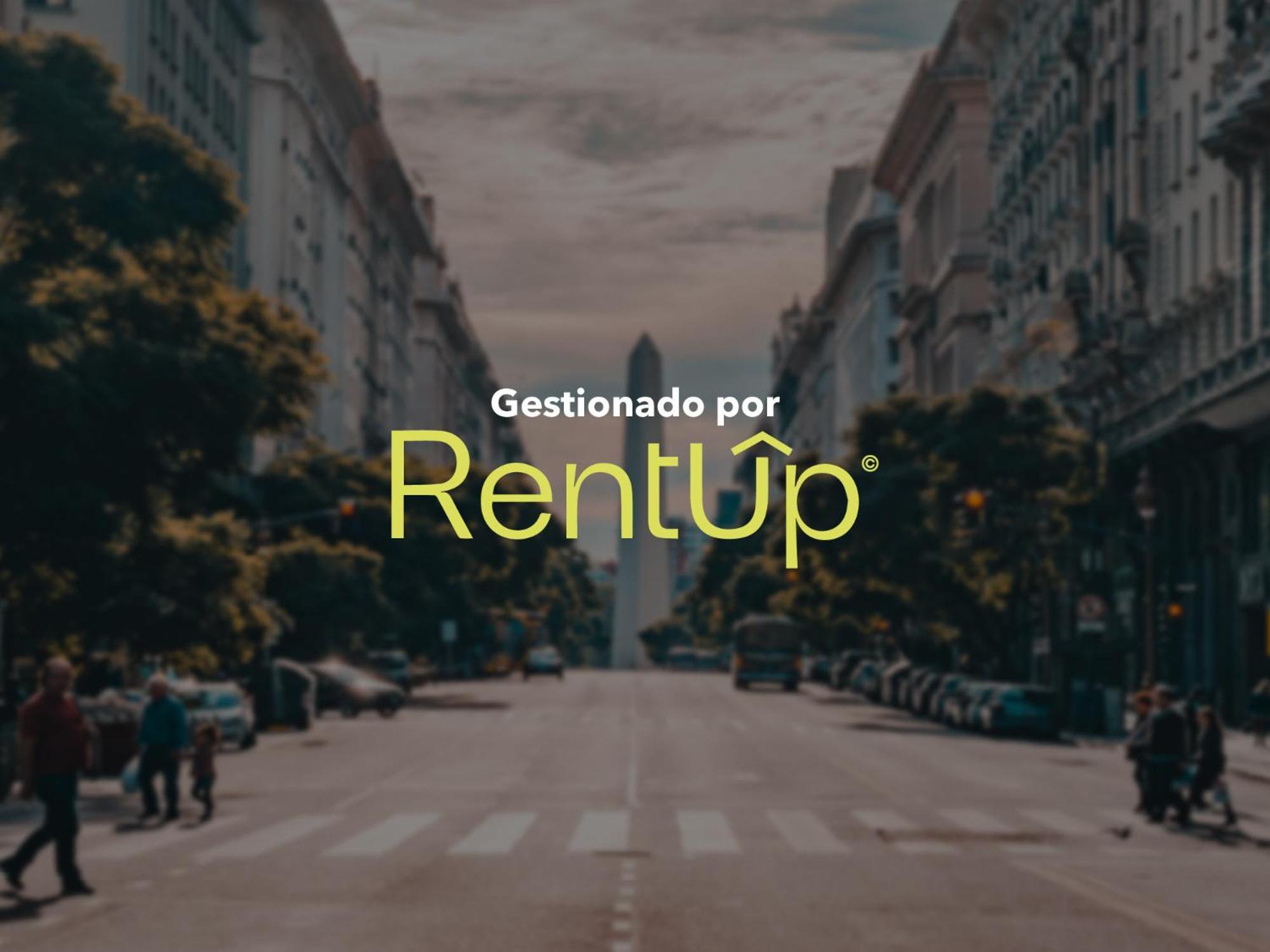Appartamento Rentup - Elegancia Y Comodidad En Recoleta Departamento Con Balcon *
